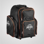 Рюкзак хоккейный на колесах Limited Edition MAD GUY SR черн/оранж